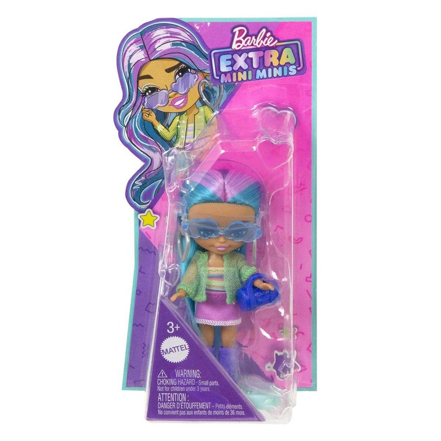 Barbie Extra Mini Mini Bebekler 