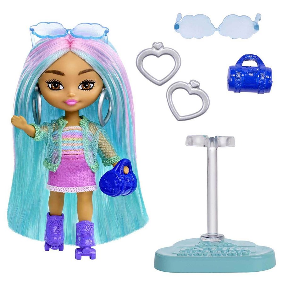 Barbie Extra Mini Mini Bebekler 