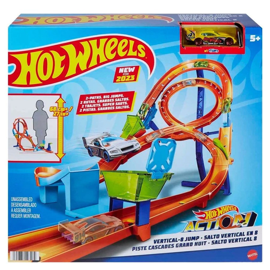 Hot Wheels Dikey Yarış Heyecanı Oyun Seti 