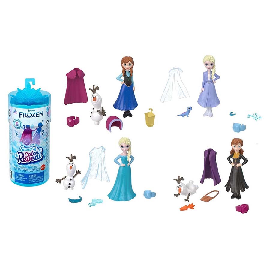 Disney Frozen Color Reveal Renk Değiştiren Prenses 