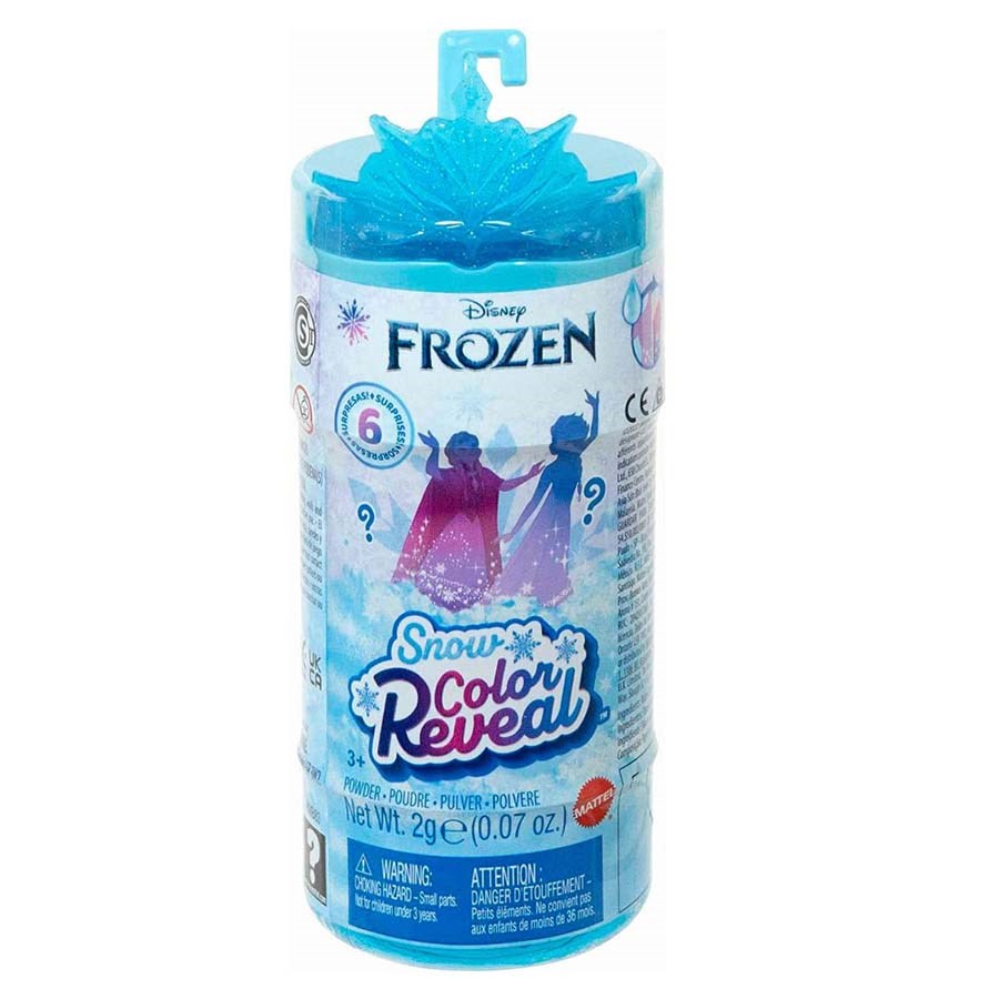 Disney Frozen Color Reveal Renk Değiştiren Prenses 