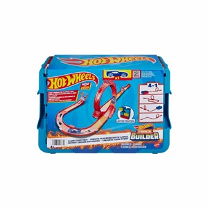 Hot Wheels Track Builder Alev Temalı Akrobasi Seti