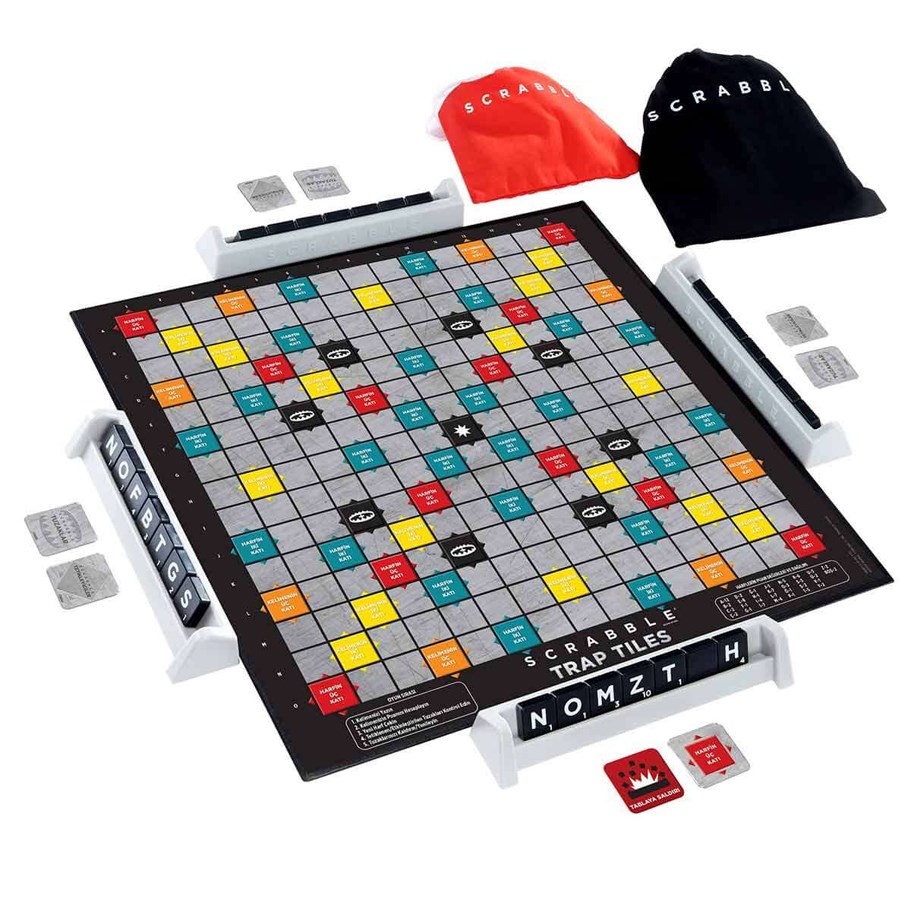 Scrabble Trap Tiles Kutu Oyunu 