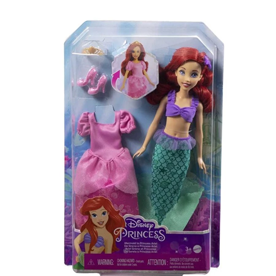 Disney Prenses Deniz Kızına Dönüşebilen Ariel 