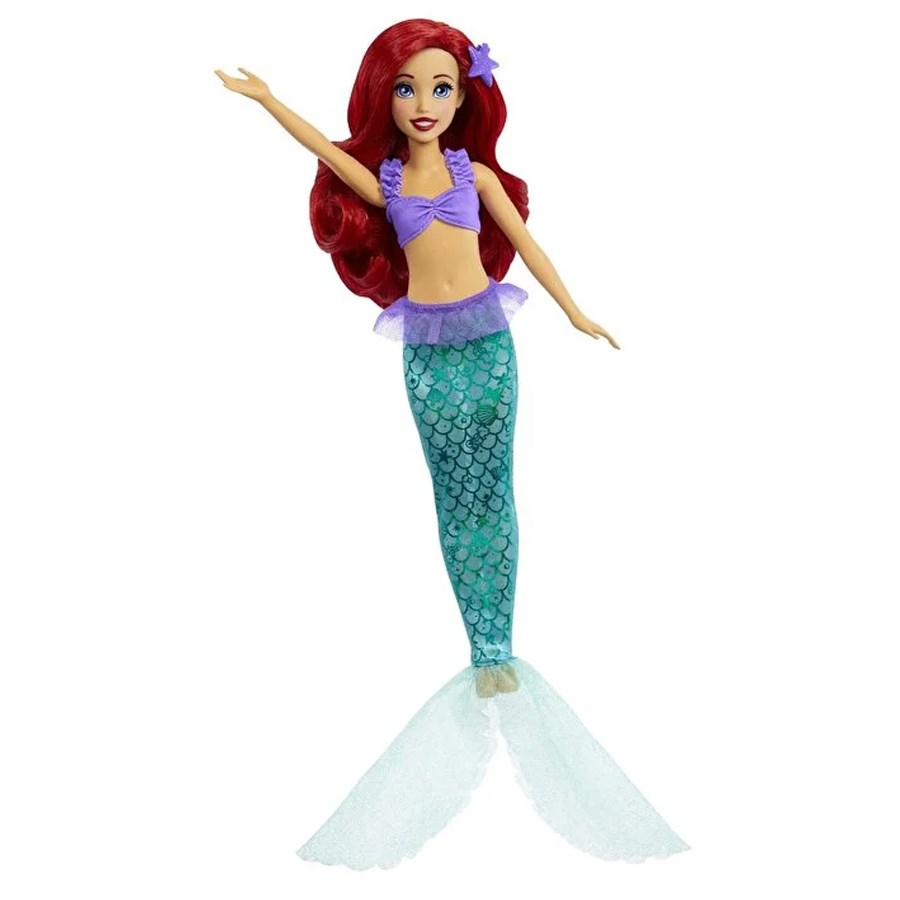 Disney Prenses Deniz Kızına Dönüşebilen Ariel 