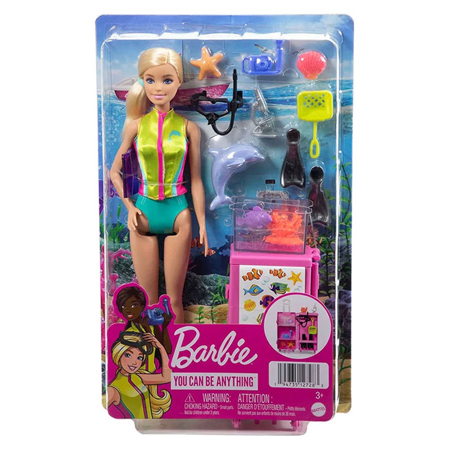 Barbie Deniz Biyoloğu Oyun Seti 