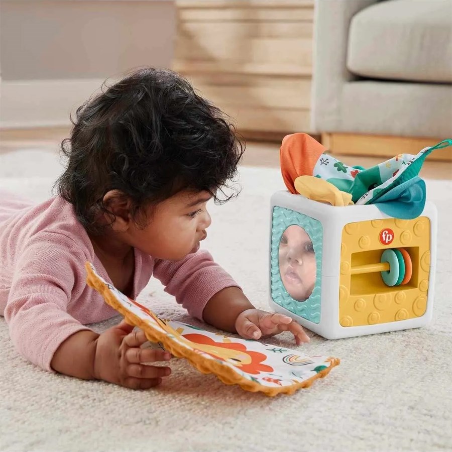 Fisher-Price Eğlenceli Aktivite Küpü 