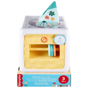 Fisher-Price Eğlenceli Aktivite Küpü