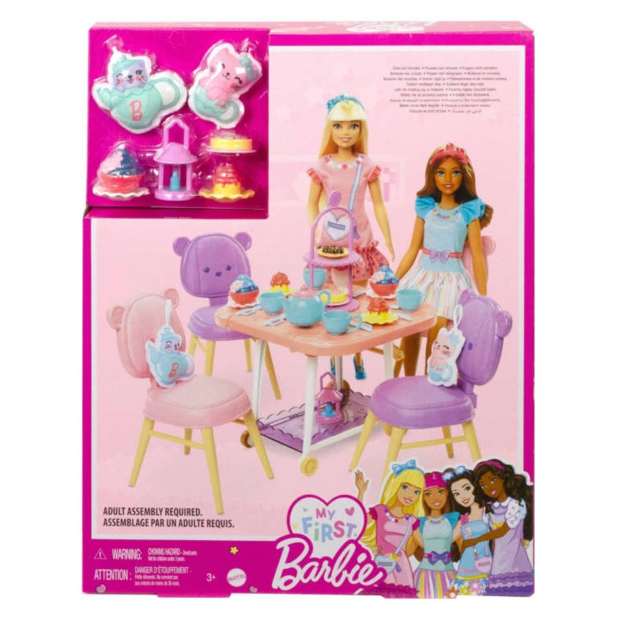 İlk Barbie Bebeğim Çay Partisi Oyun Seti 