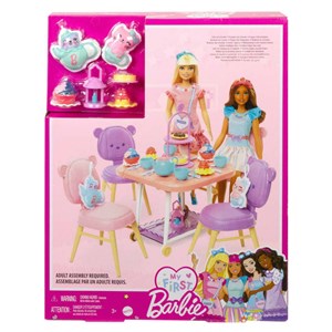 İlk Barbie Bebeğim Çay Partisi Oyun Seti