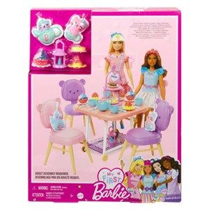 İlk Barbie Bebeğim Çay Partisi Oyun Seti