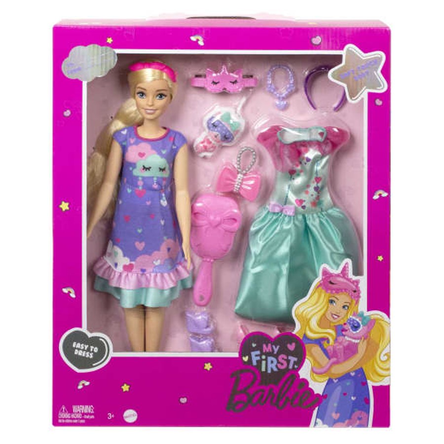 İlk Barbie Bebeğim Delüks Bebek 