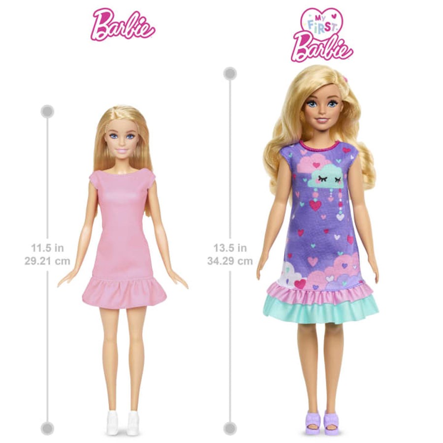 İlk Barbie Bebeğim Delüks Bebek 