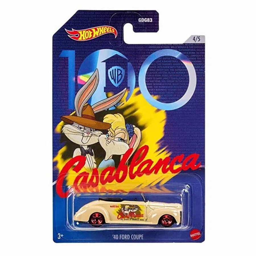 Hot Wheels Warner Bros 100. Yıl Temalı Araba/HLK31 Hlk31