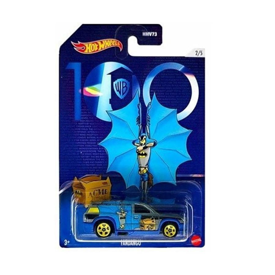 Hot Wheels Warner Bros 100. Yıl Temalı Araba/HLK31 Hlk32