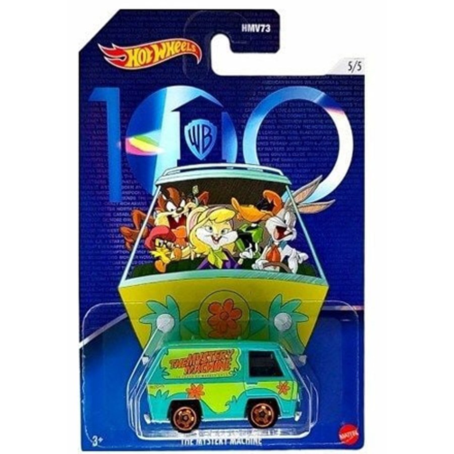 Hot Wheels Warner Bros 100. Yıl Temalı Araba/HLK31 Hlk33