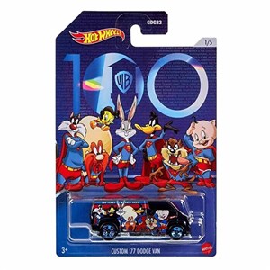 Hot Wheels Warner Bros 100. Yıl Temalı Araba/HLK31 Hlk29