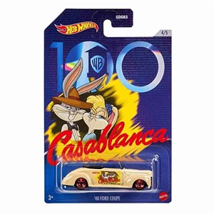 Hot Wheels Warner Bros 100. Yıl Temalı Araba/HLK31