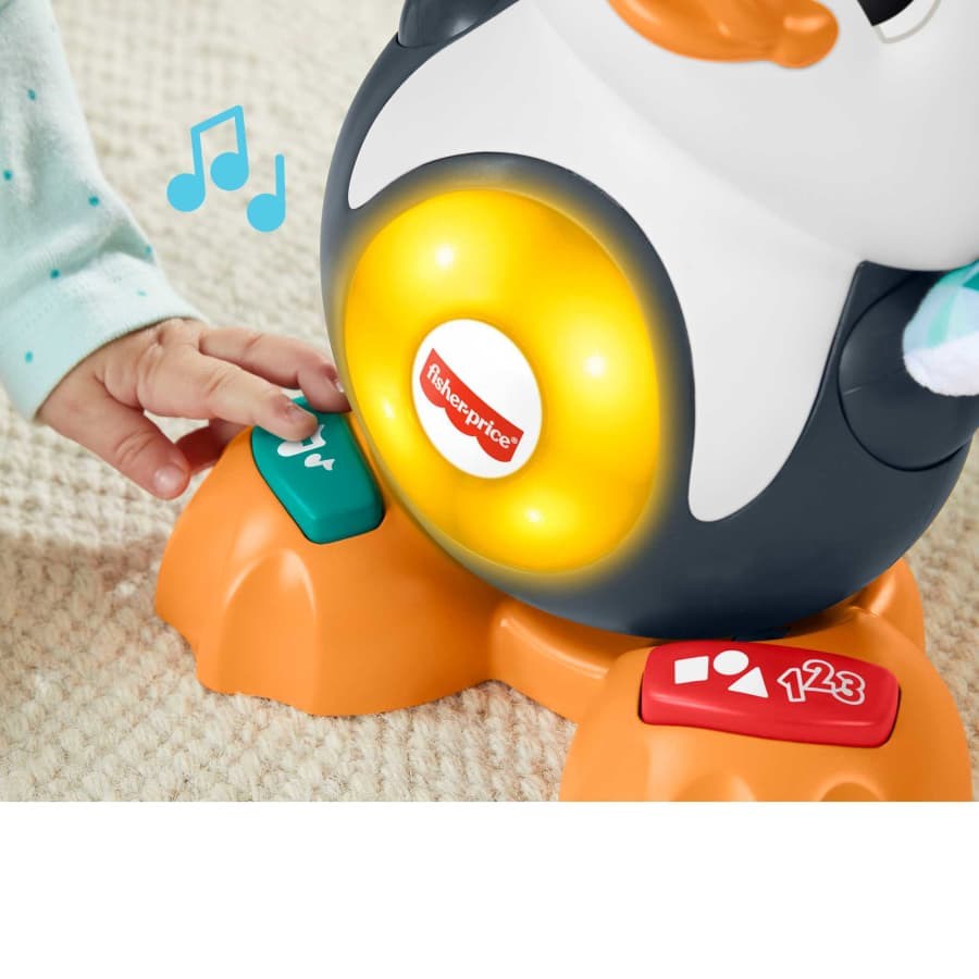 Fisher-Price Linkimals -Eğlenceli Penguen 