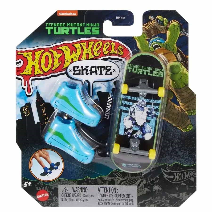 Hot Wheels Skate Parmak Kaykay ve Ayakkabı Paketi Hvk32