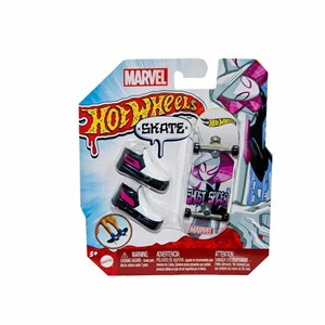 Hot Wheels Skate Parmak Kaykay ve Ayakkabı Paketi