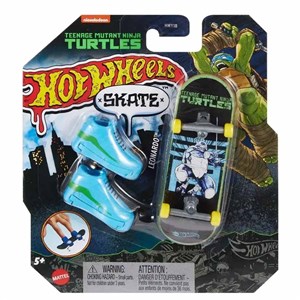 Hot Wheels Skate Parmak Kaykay ve Ayakkabı Paketi