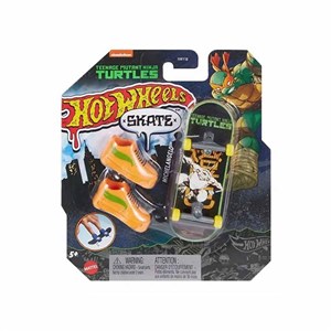 Hot Wheels Skate Parmak Kaykay ve Ayakkabı Paketi