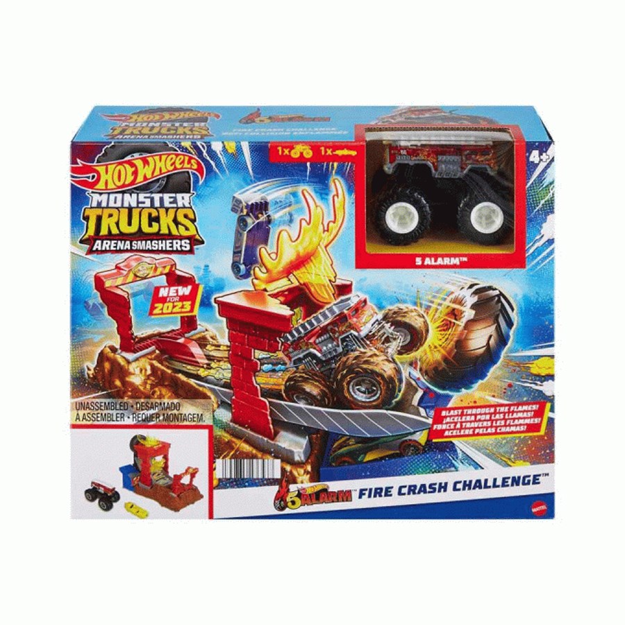 HW Monster Trucks Arenada Mücadeleye Başlangıç Set 