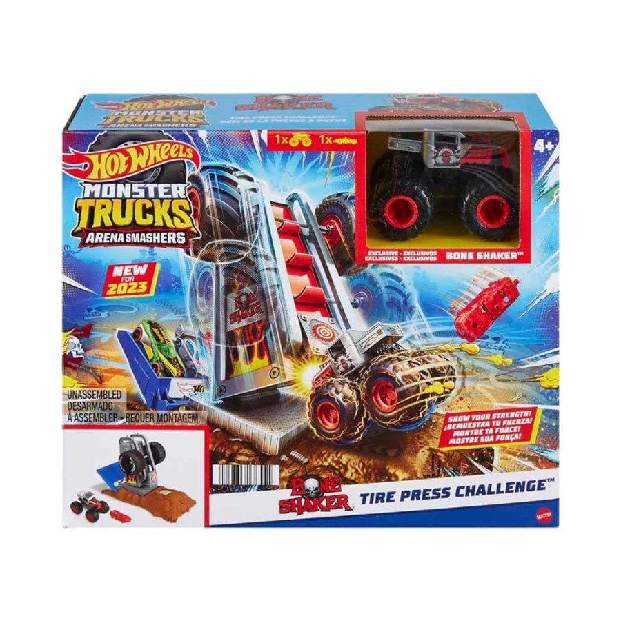 HW Monster Trucks Arenada Mücadeleye Başlangıç Set 