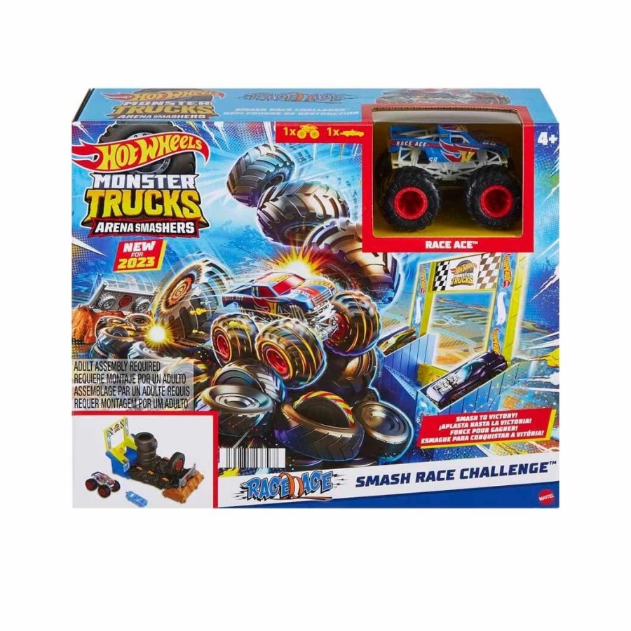 HW Monster Trucks Arenada Mücadeleye Başlangıç Set 