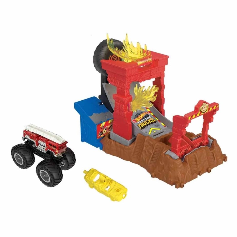 HW Monster Trucks Arenada Mücadeleye Başlangıç Set 