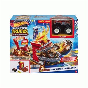 HW Monster Trucks Arenada Mücadeleye Başlangıç Set