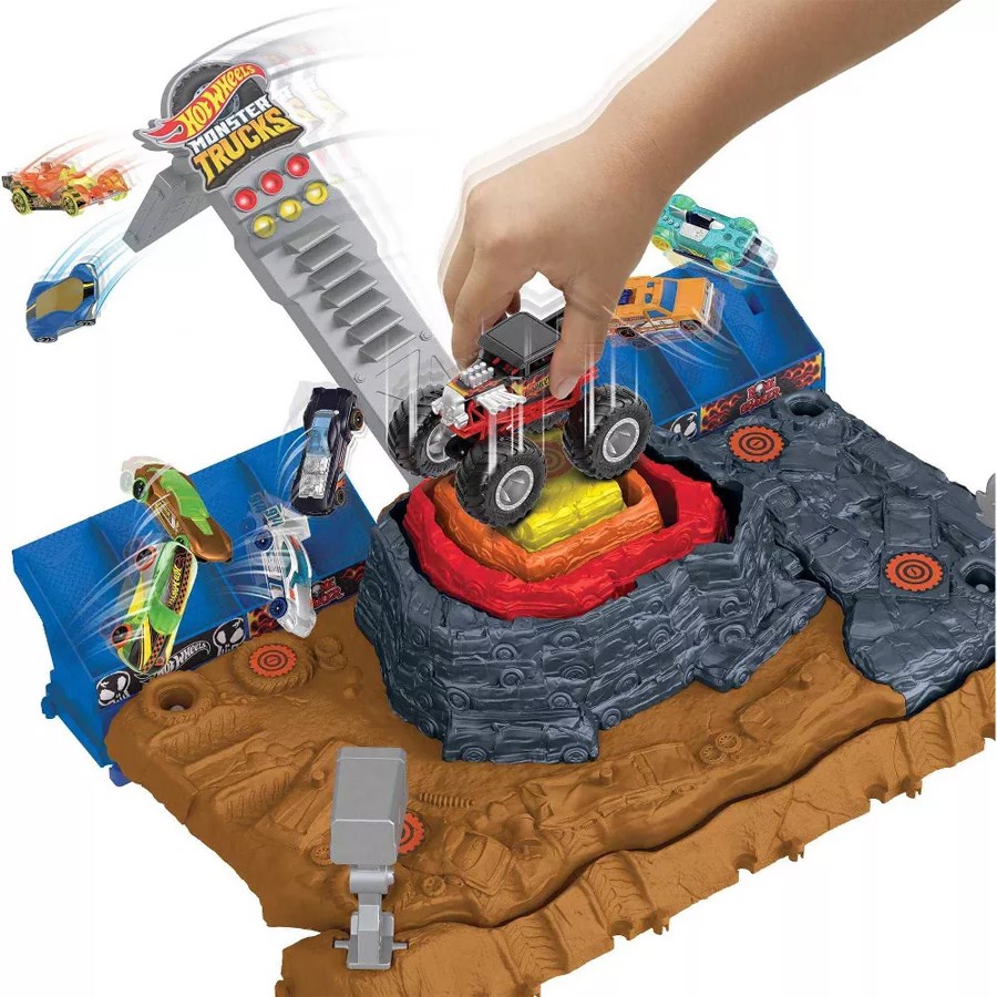 Hot Wheels Monster Trucks Muhteşem Çarpışma Arenas 