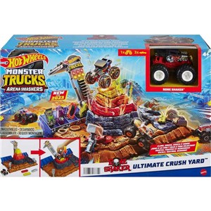 Hot Wheels Monster Trucks Muhteşem Çarpışma Arenas