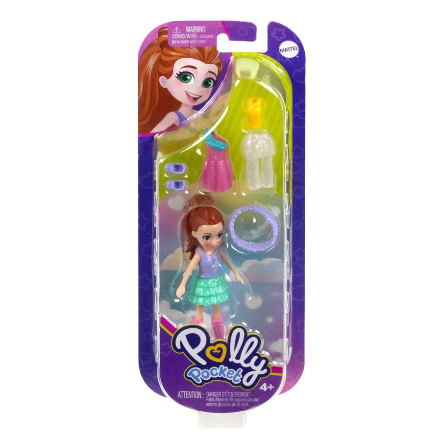 Polly Pocket ve Moda Aksesuarları Oyun Setleri 