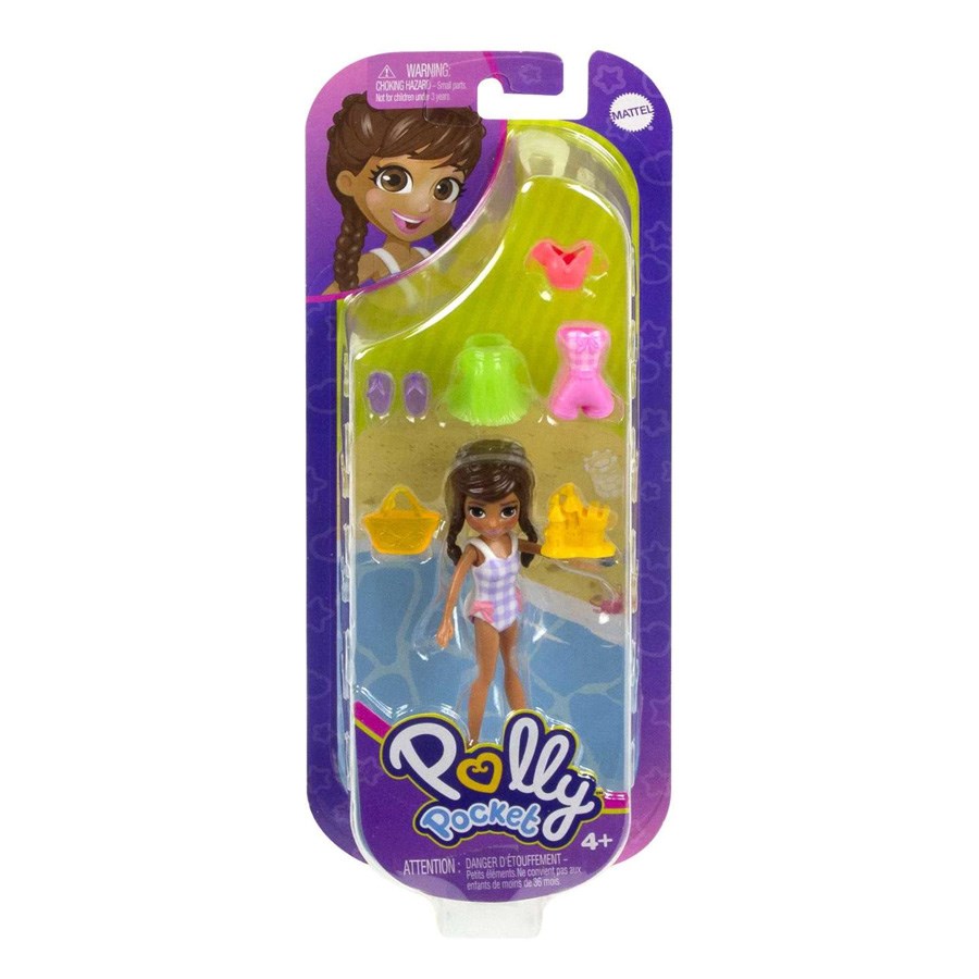 Polly Pocket ve Moda Aksesuarları Oyun Setleri 