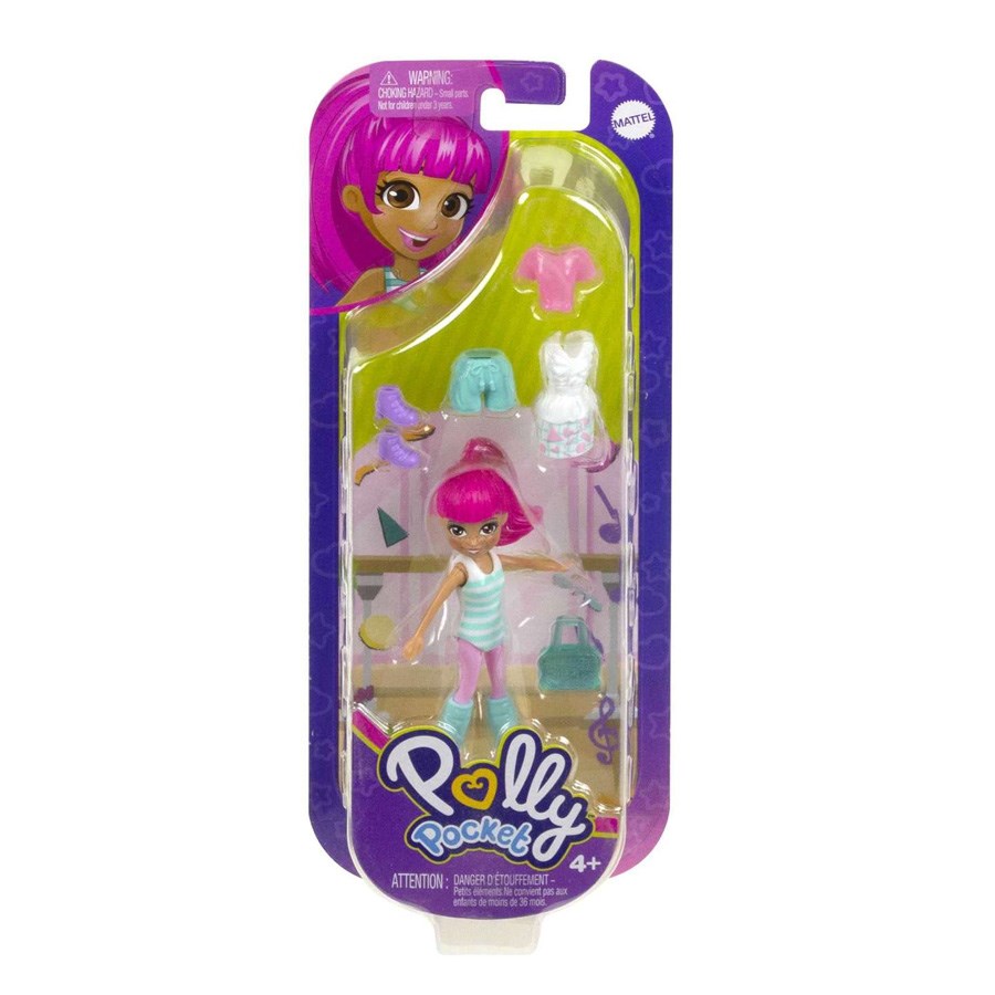 Polly Pocket ve Moda Aksesuarları Oyun Setleri 