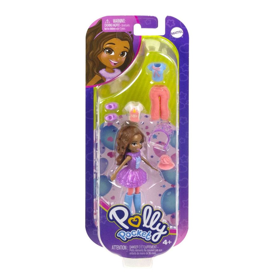 Polly Pocket ve Moda Aksesuarları Oyun Setleri 