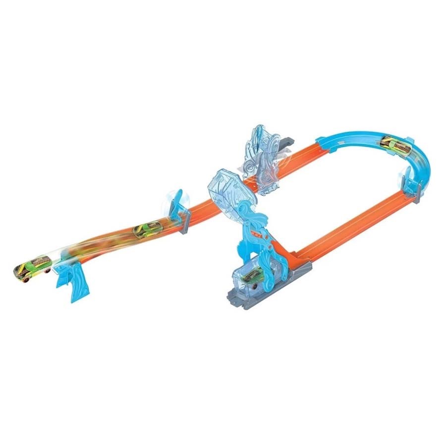 Hot Wheels Track Builder Rüzgar Temalı Akrobasi 