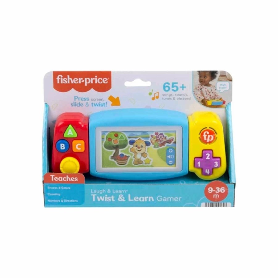 Fisher-Price Köpekçik ve Arkadaşları Oyun Konsolu 