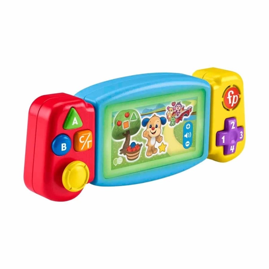 Fisher-Price Köpekçik ve Arkadaşları Oyun Konsolu 