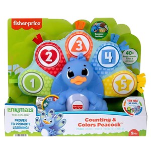 Fisher Price Linkimals Rengarenk Tavus Kuşu