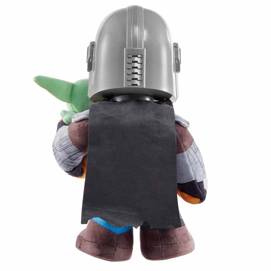 Star Wars Mandalorian Sesli Pelüş Figür 
