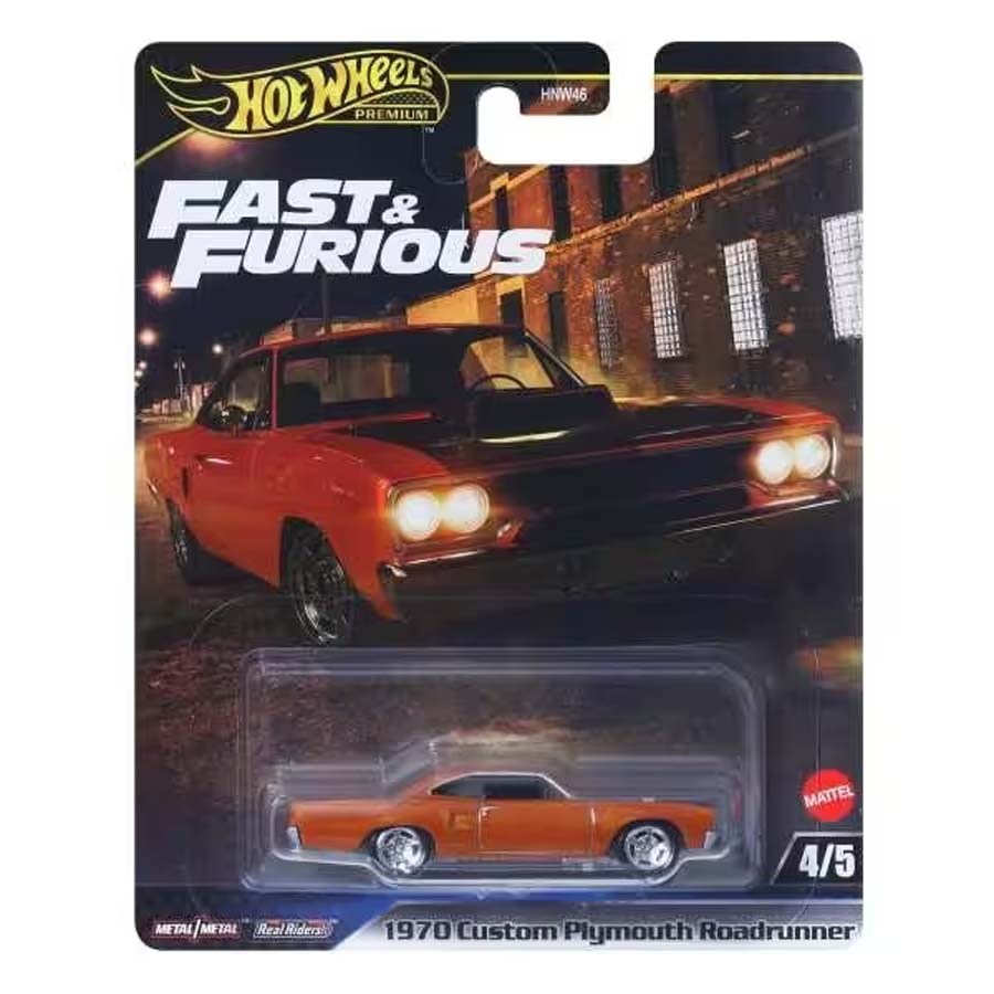 Hot Wheels Fast& Furious Premium Araba/JDJ13