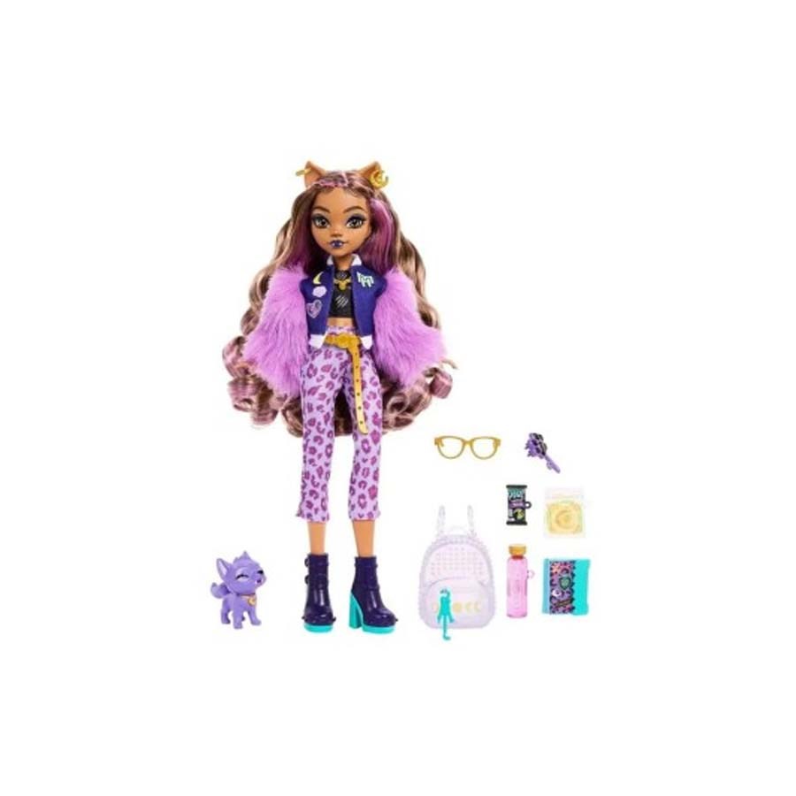 Monster High Ana Karakter Bebekler Clawdeen Wolf