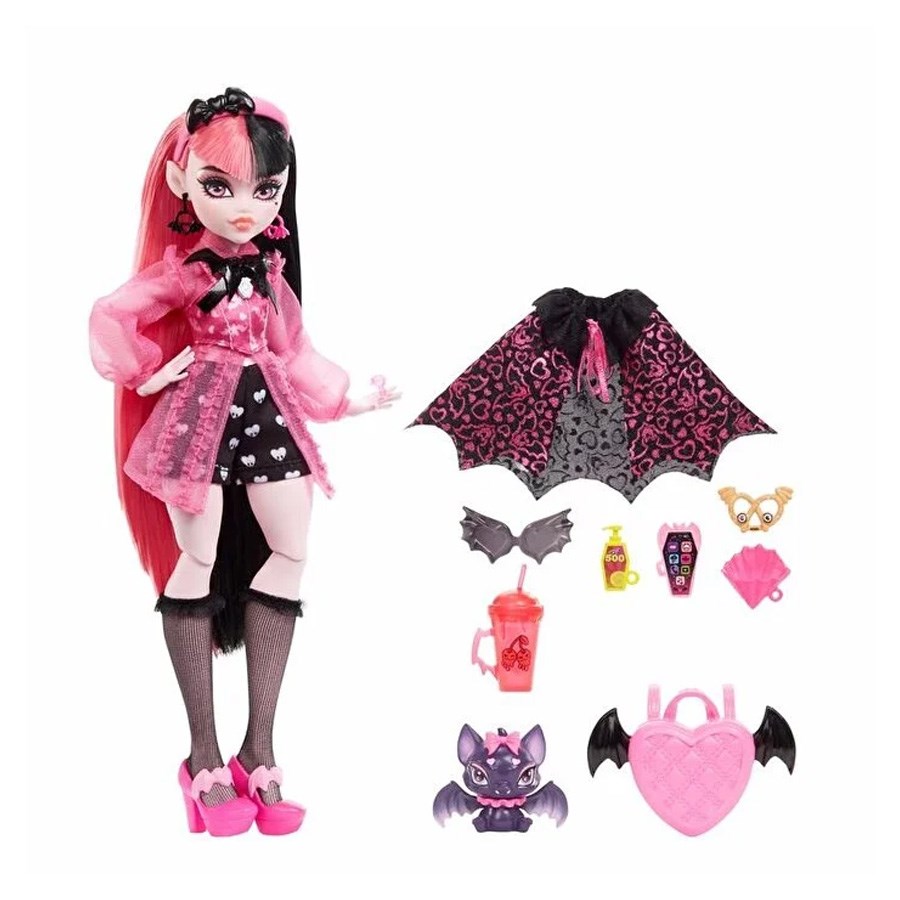 Monster High Ana Karakter Bebekler Draculaura