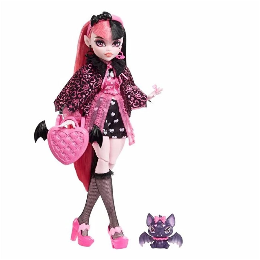 Monster High Ana Karakter Bebekler Draculaura