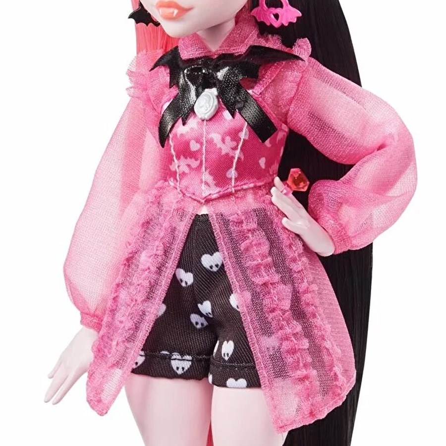 Monster High Ana Karakter Bebekler Draculaura