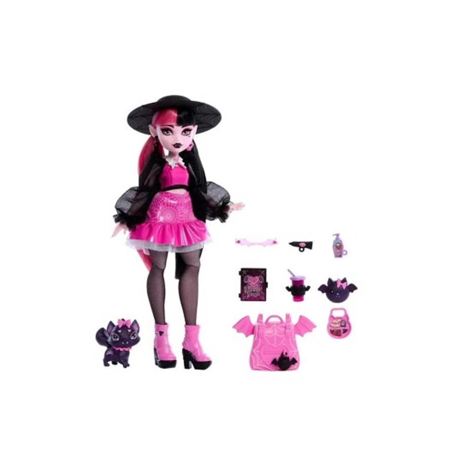 Monster High Ana Karakter Bebekler Draculaura