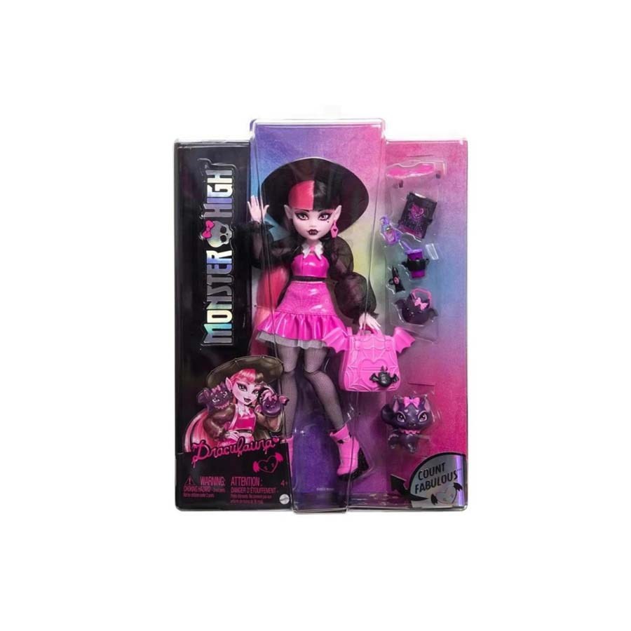 Monster High Ana Karakter Bebekler Draculaura
